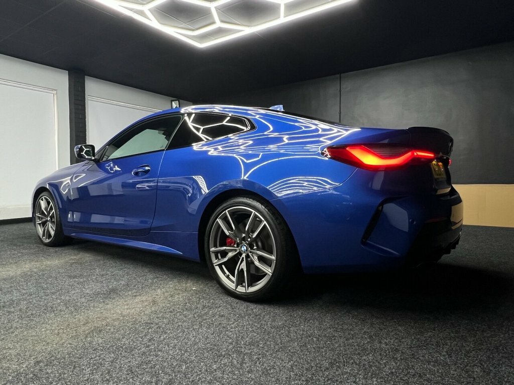 BMW 4 Series Gran Coupe 3L Null Blue #5