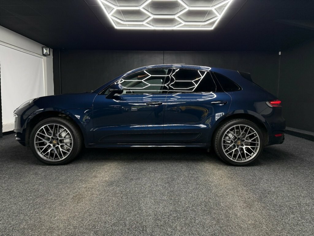 Porsche Macan 2.9L Turbo CA20SOH Blue #4