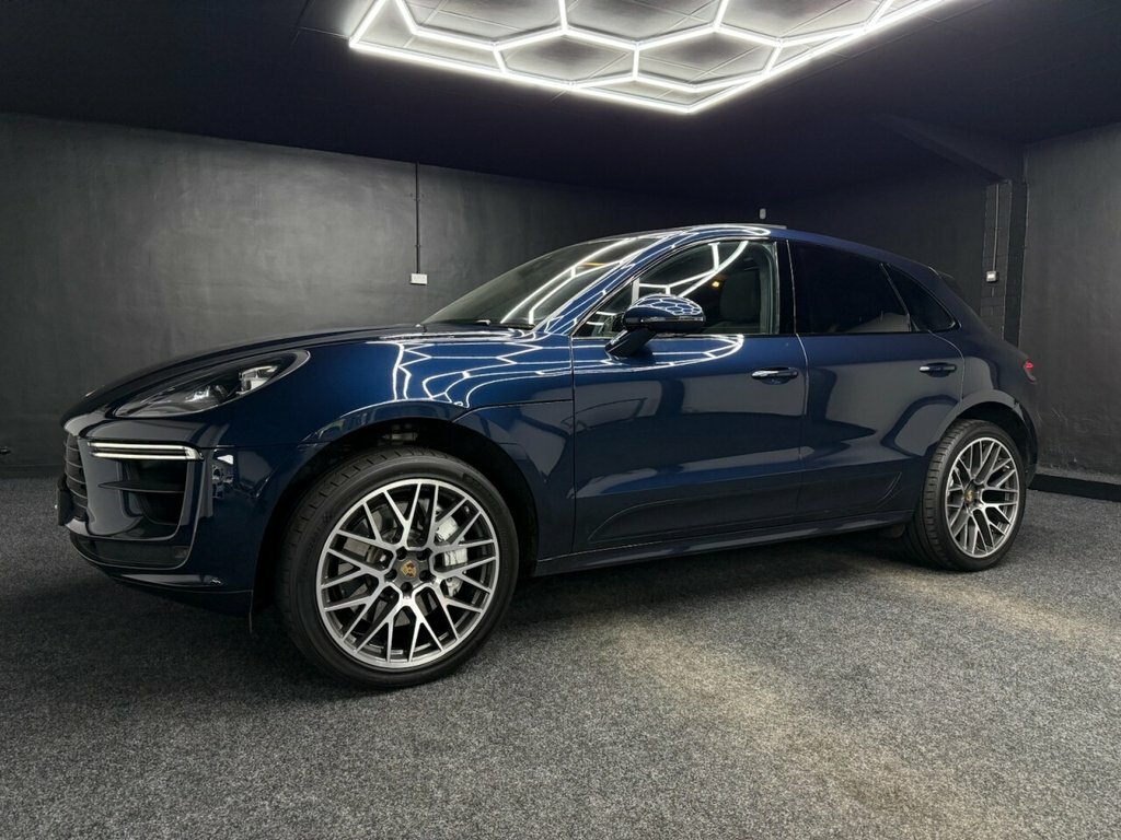 Porsche Macan 2.9L Turbo CA20SOH Blue #3