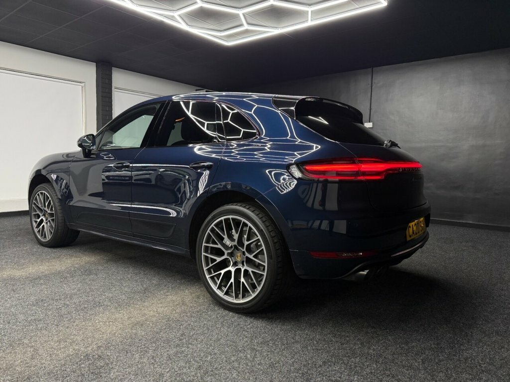 Porsche Macan 2.9L Turbo CA20SOH Blue #5