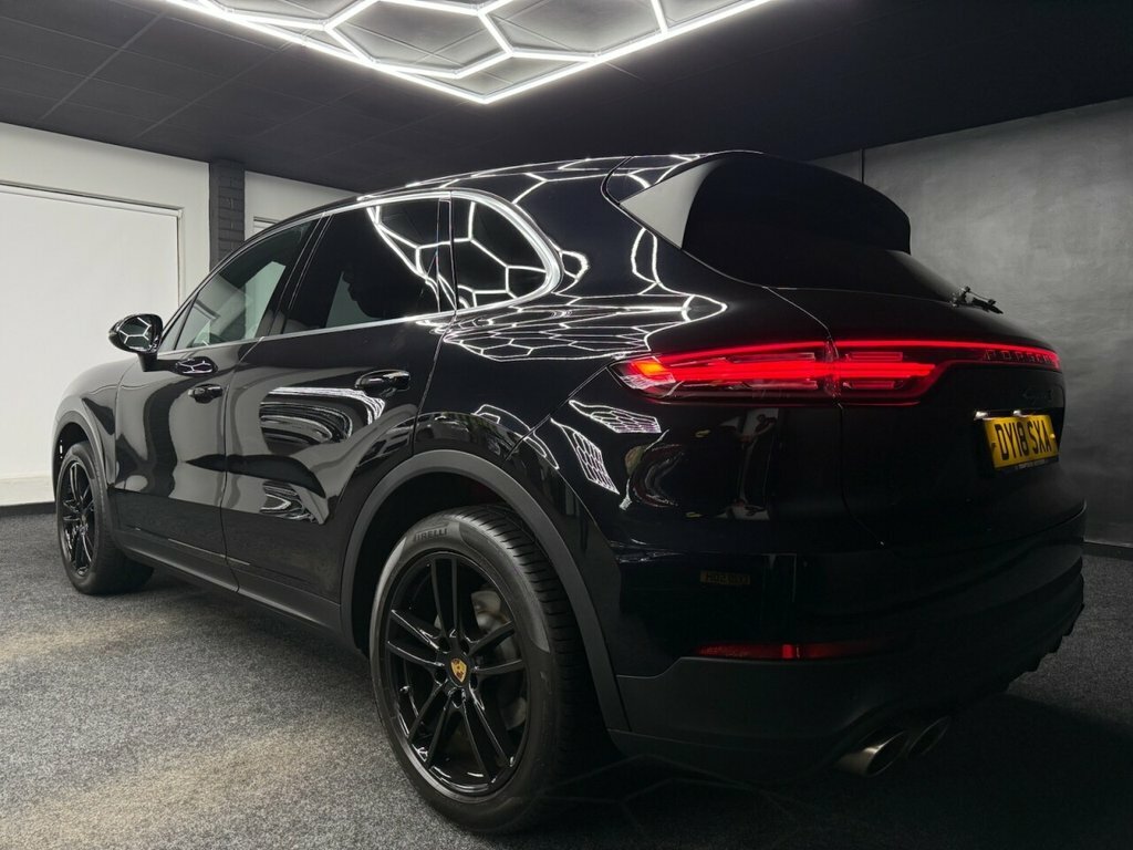 Porsche Cayenne 2.9L S Black #5