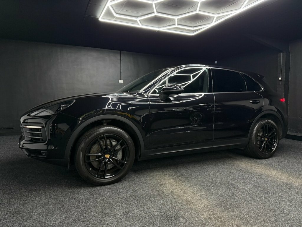 Porsche Cayenne 2.9L S Black #3