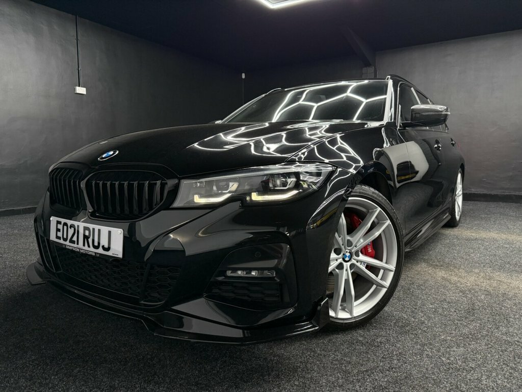 BMW 3 Series 3L M Sport Black