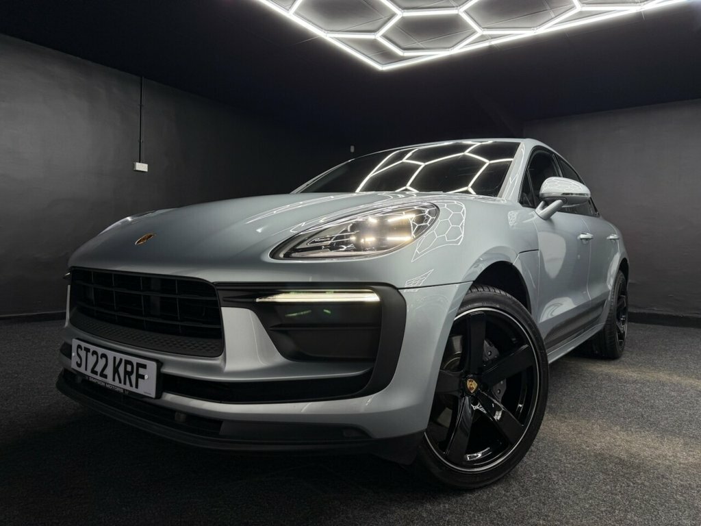 Porsche Macan 2L Null Silver