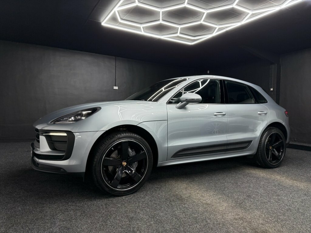 Porsche Macan 2L Null ST22KRF Silver #3