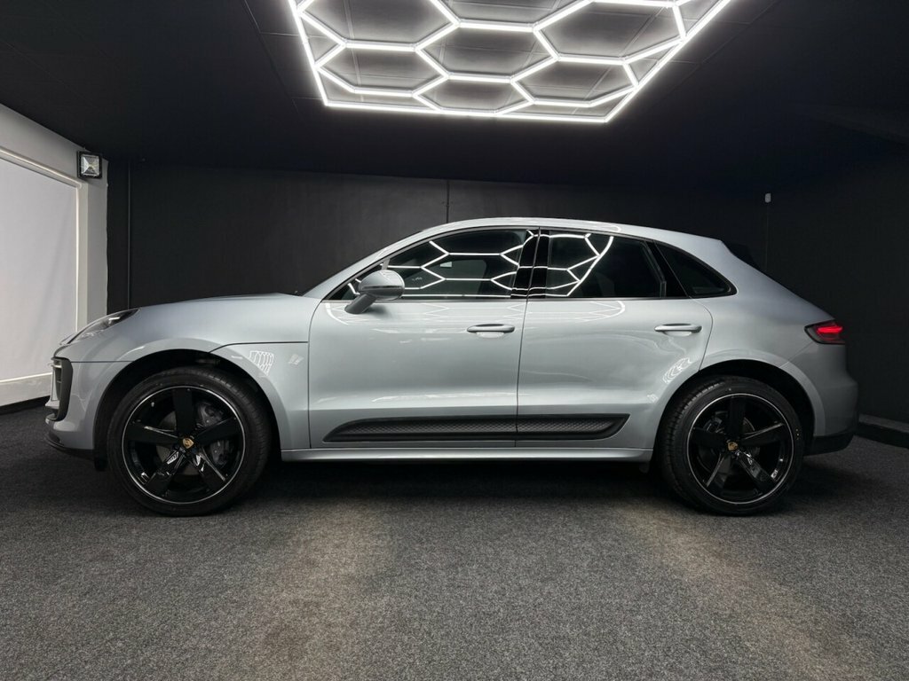 Porsche Macan 2L Null ST22KRF Silver #4