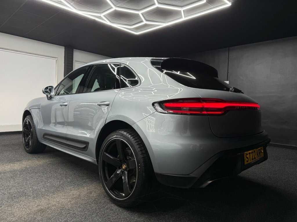 Porsche Macan 2L Null ST22KRF Silver #5