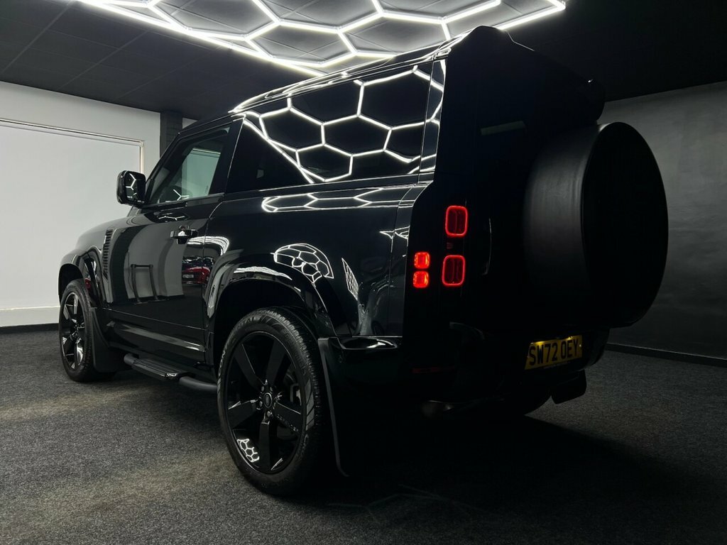 Land Rover Defender 3L Hse SW72OEY Black #5