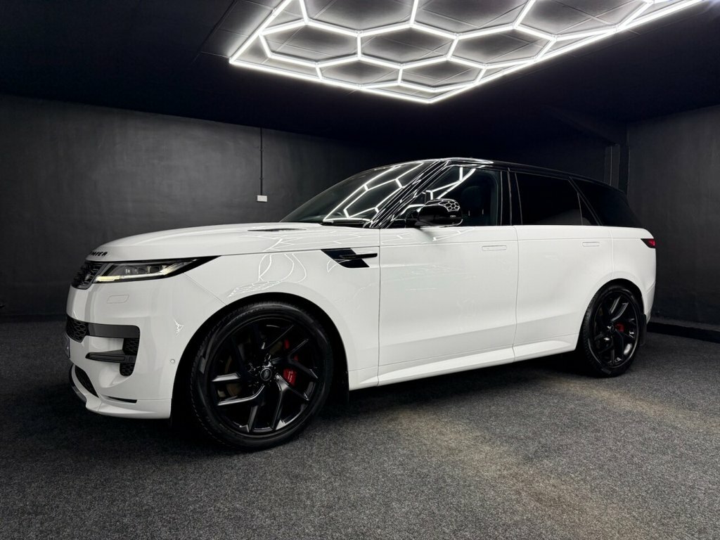 Land Rover Range Rover Sport 3L Dynamic Se LR73EGV White #3