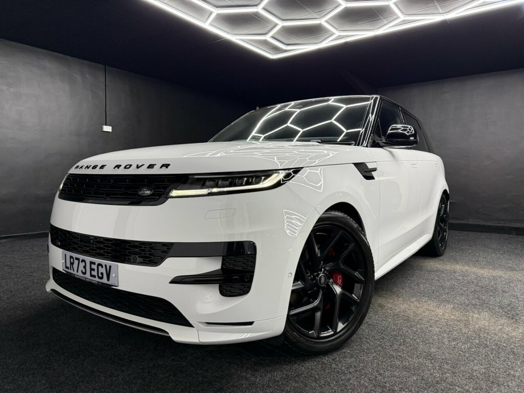 Land Rover Range Rover Sport 3L Dynamic Se White