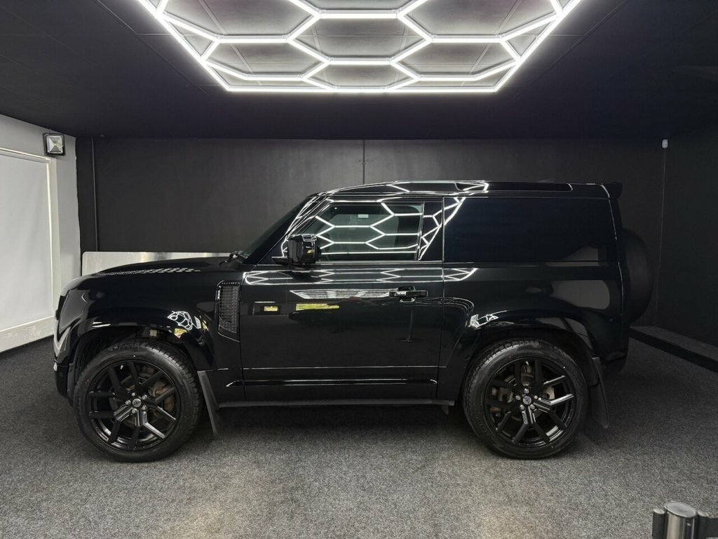 Land Rover Defender 3L Null SY23JVX Black #4
