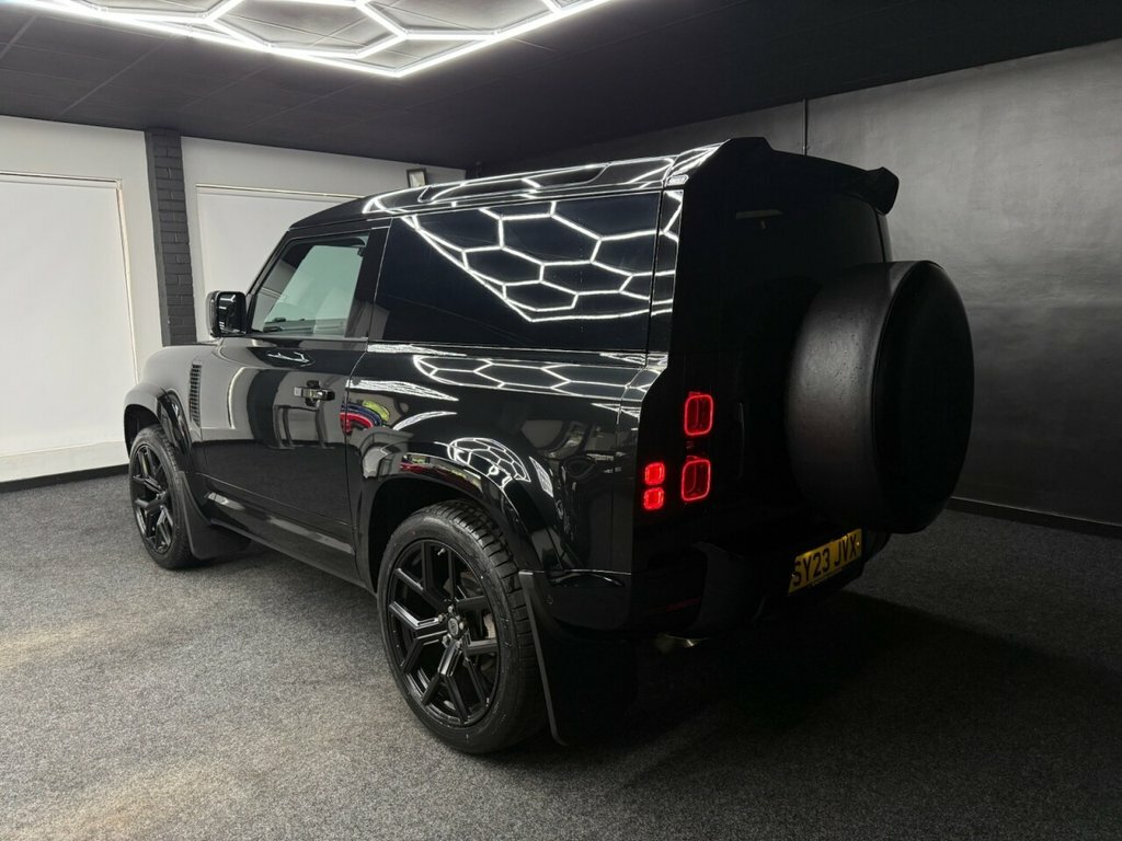 Land Rover Defender 3L Null SY23JVX Black #5