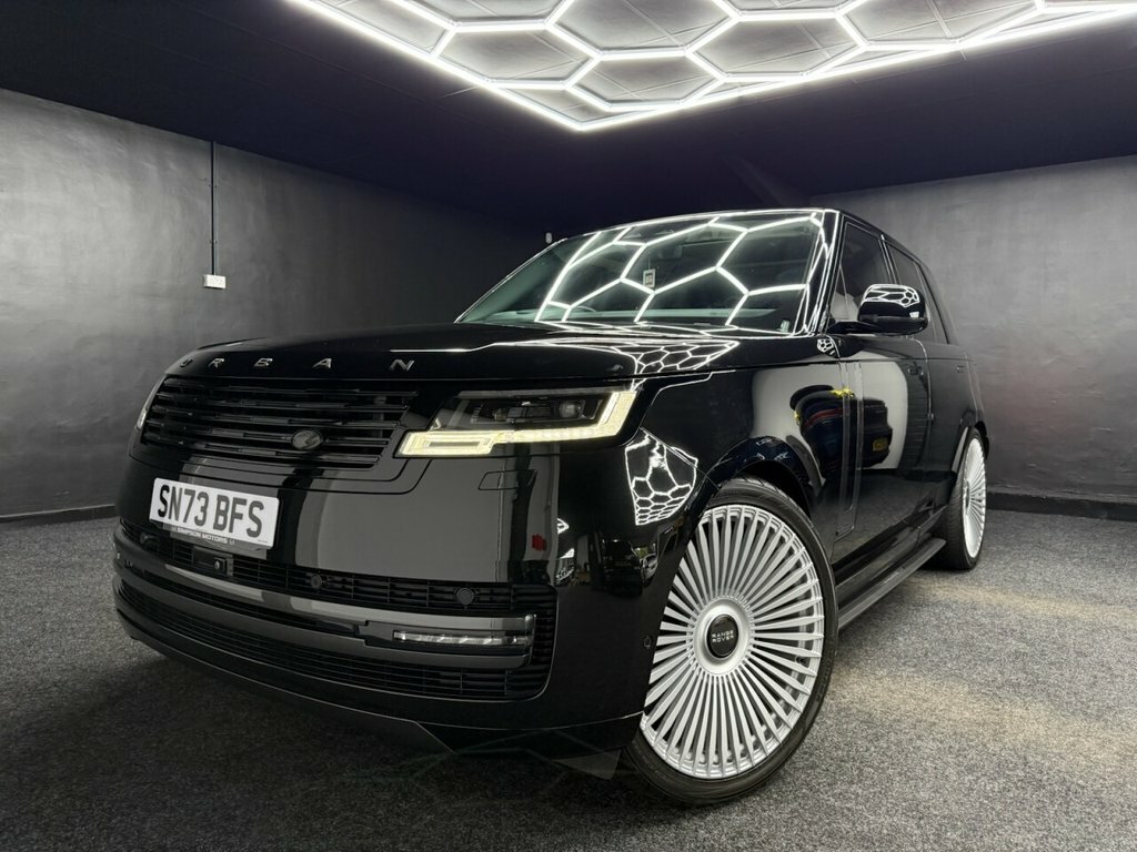 Land Rover Range Rover 3L Autobiography 5dr Black