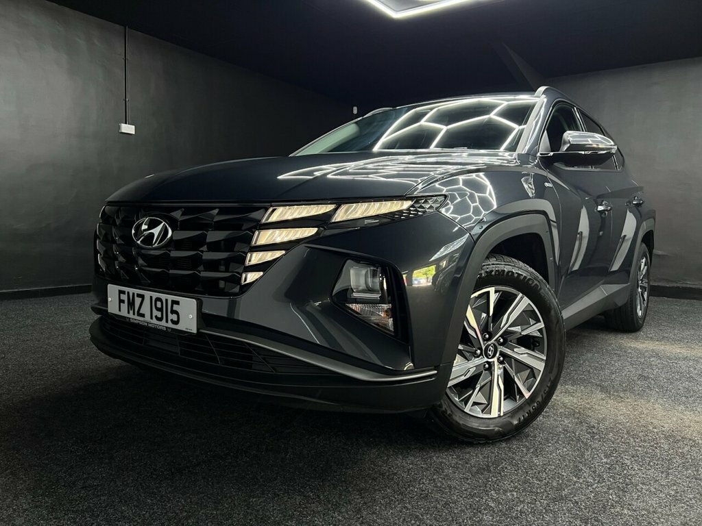 Hyundai Tucson 1.6L Se Connect Grey