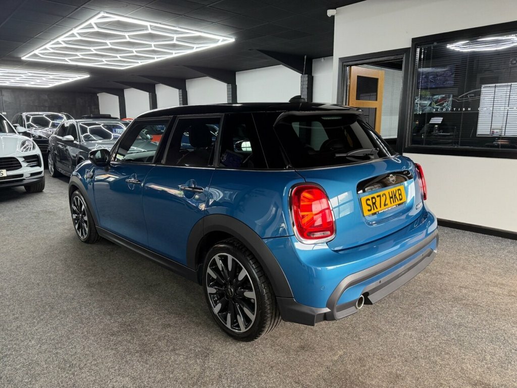 Mini Hatch 1.5L Cooper Exclusive SR72HKB Blue #4