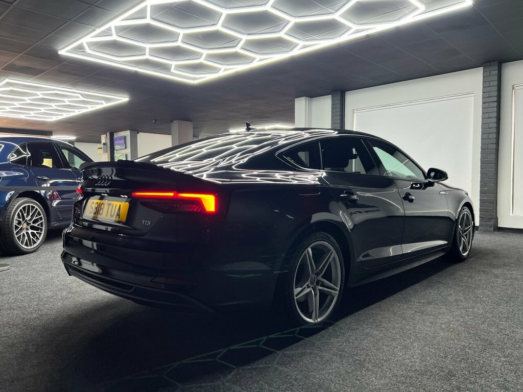 Audi A5 2L S Line Black #5