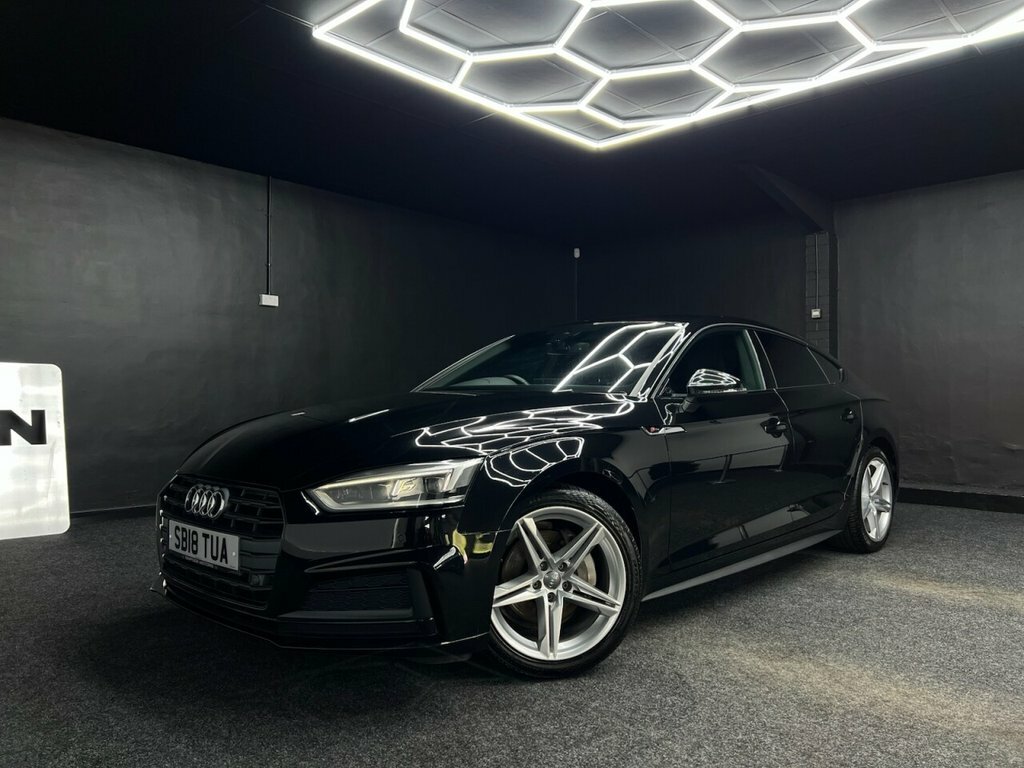 Audi A5 2L S Line Black