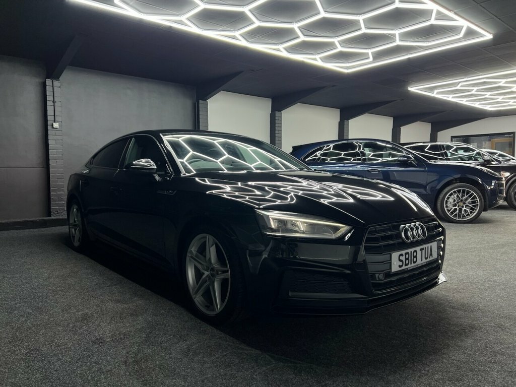 Audi A5 2L S Line Black #3