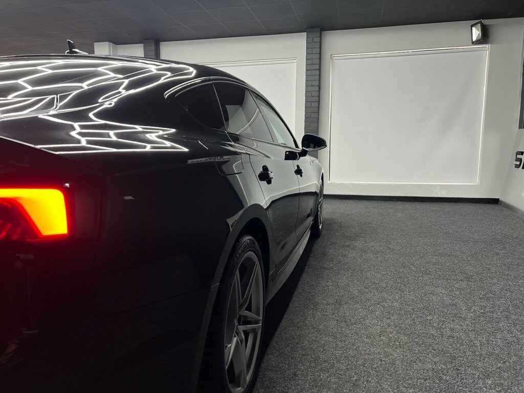 Audi A5 2L S Line Black #6
