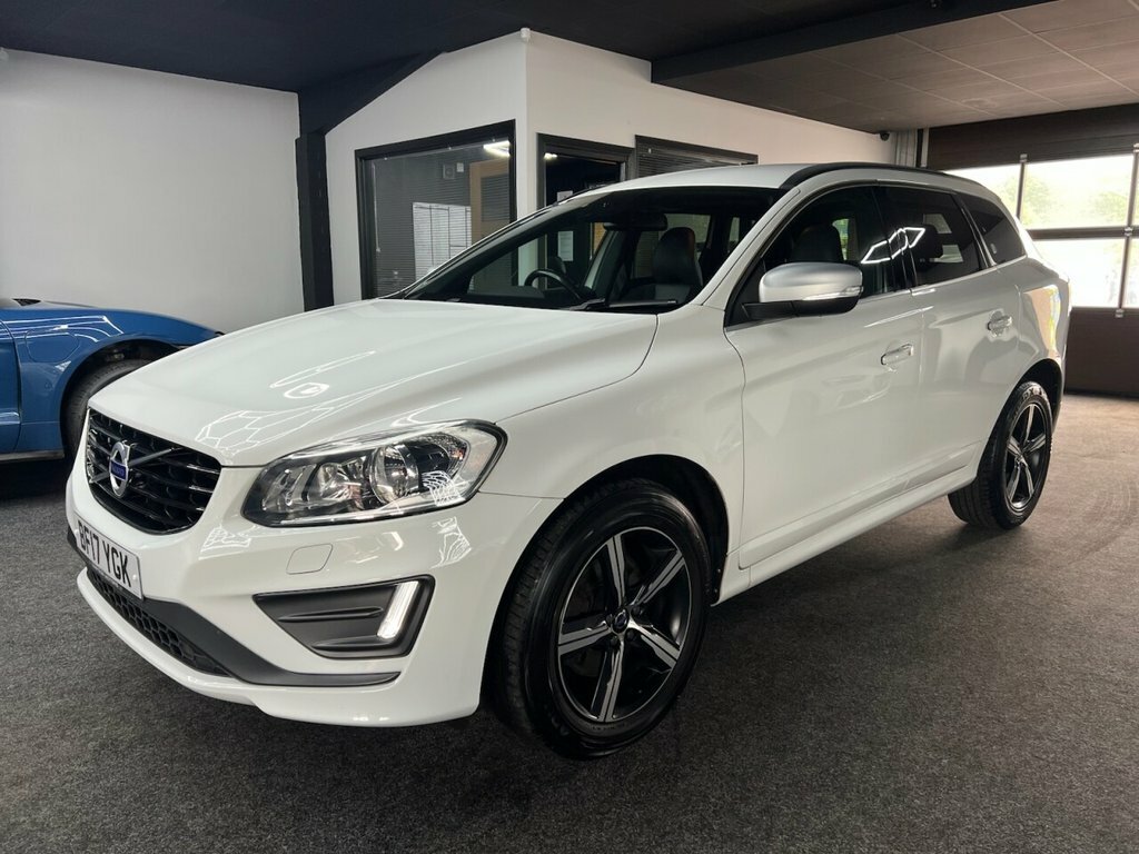 Volvo XC60 2L R-design Nav White #3