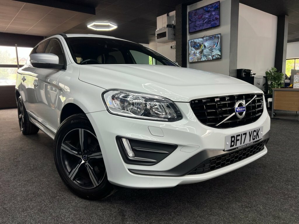 Volvo XC60 2L R-design Nav White