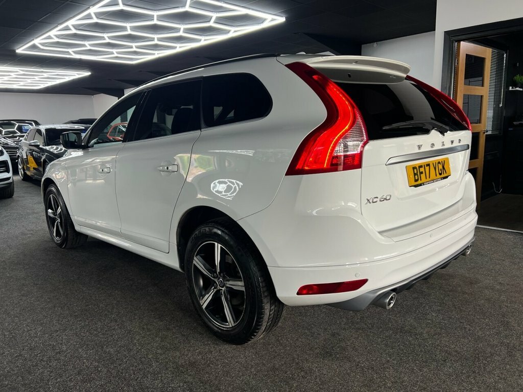 Volvo XC60 2L R-design Nav White #5