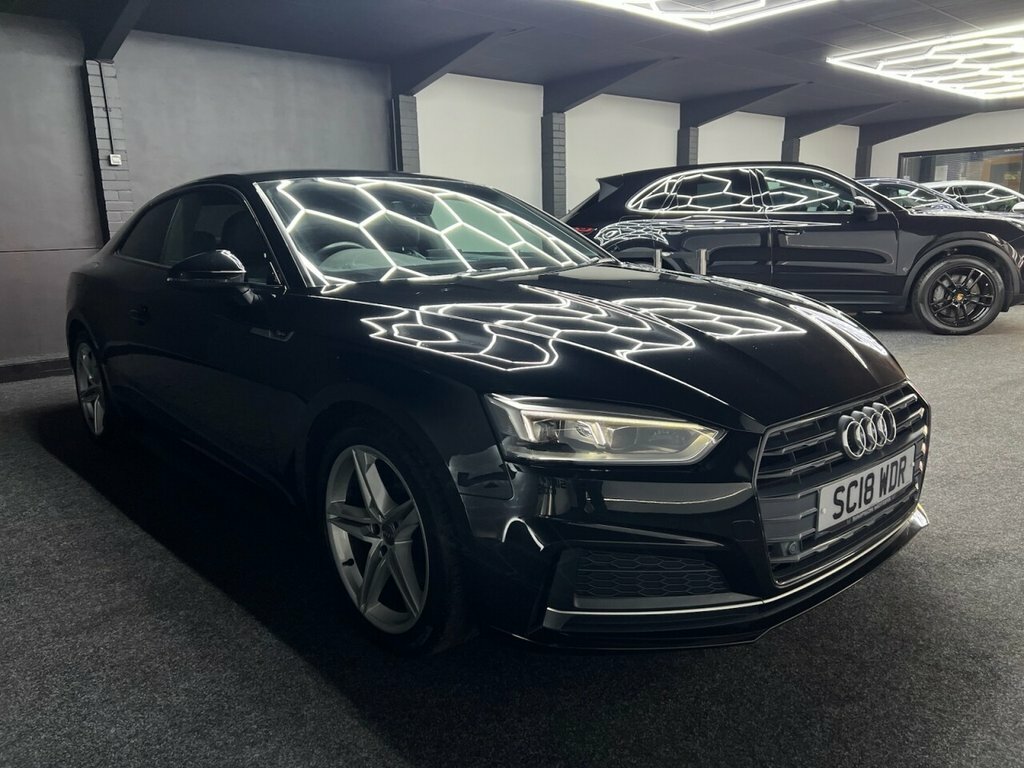 Audi A5 1.4L S Line Black #3