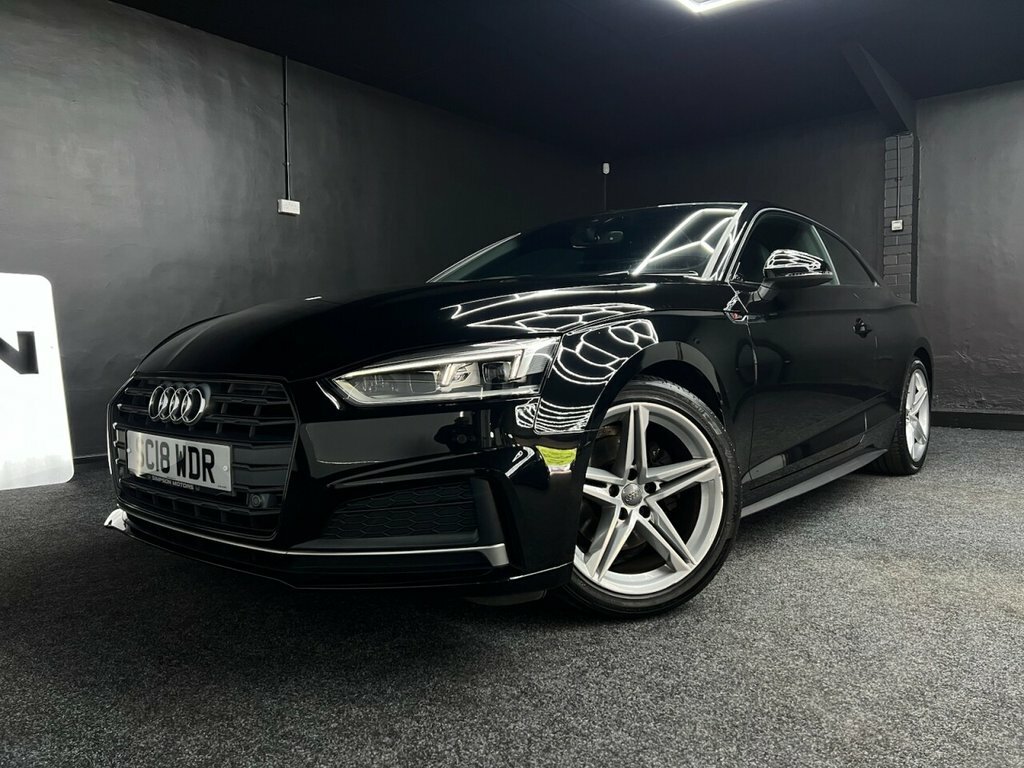 Audi A5 1.4L S Line Black