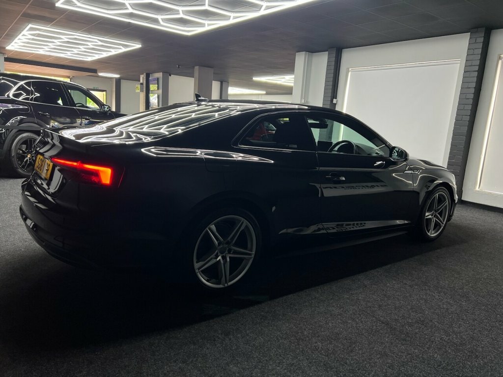 Audi A5 1.4L S Line Black #4