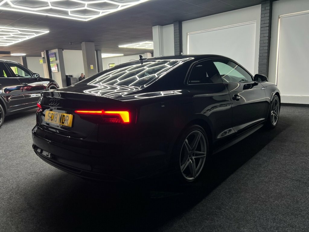 Audi A5 1.4L S Line Black #5