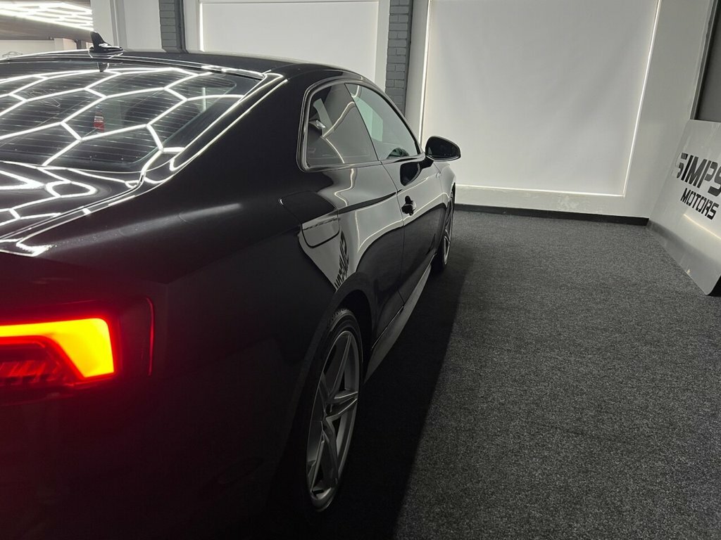 Audi A5 1.4L S Line Black #6