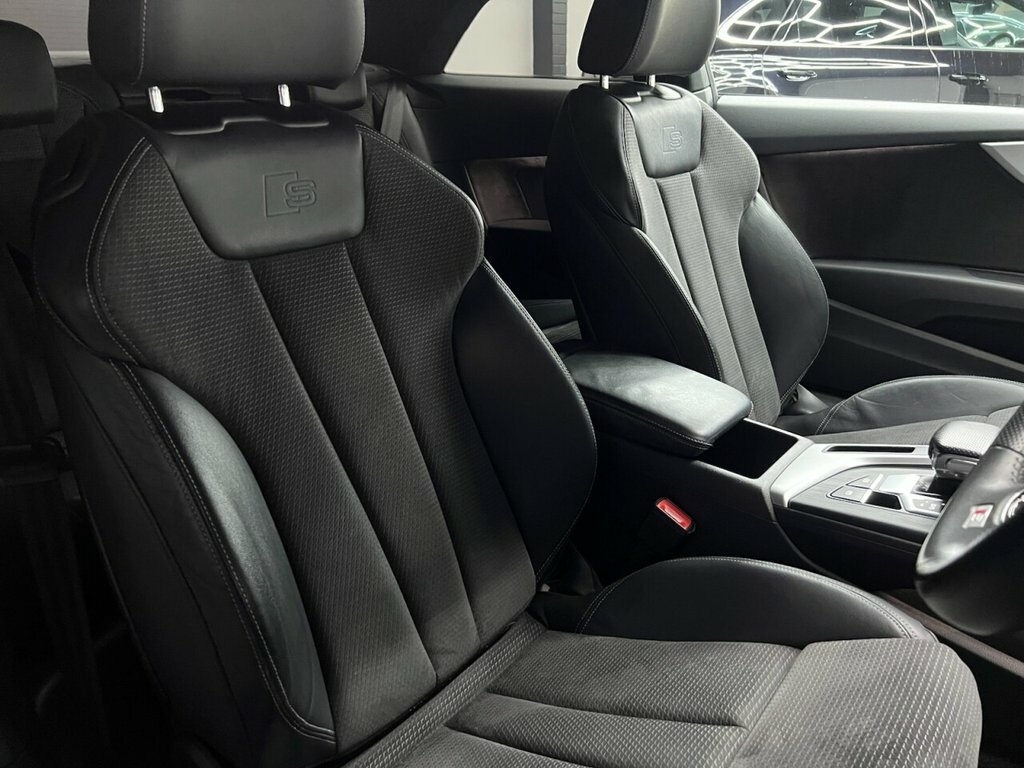 Audi A5 1.4L S Line Black #2