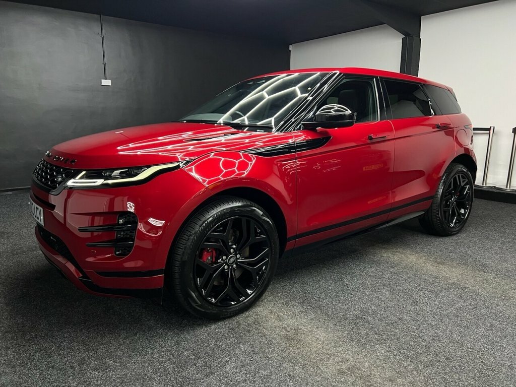 Land Rover Range Rover Evoque 1.5L R-dynamic Se YX22LCY Red #3
