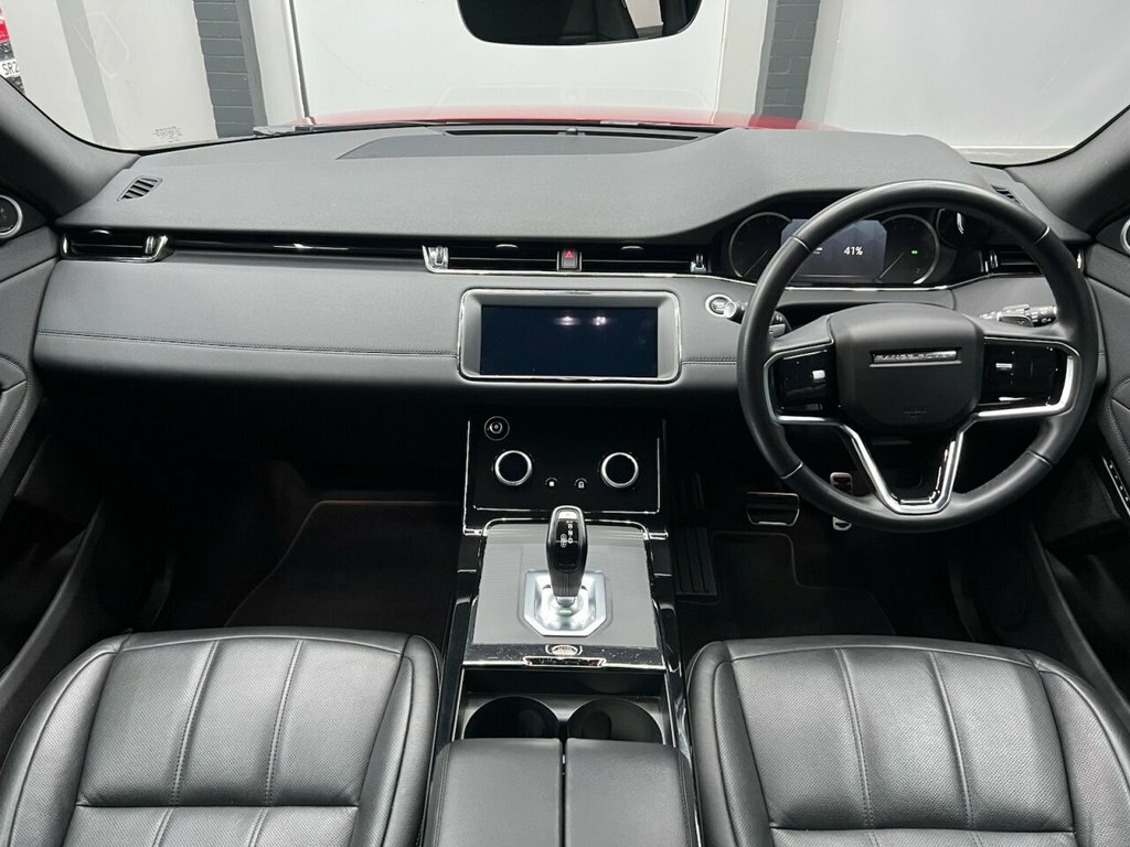 Land Rover Range Rover Evoque 1.5L R-dynamic Se YX22LCY Red #2