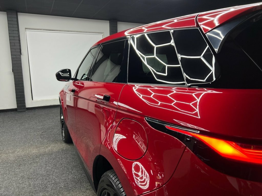 Land Rover Range Rover Evoque 1.5L R-dynamic Se YX22LCY Red #6