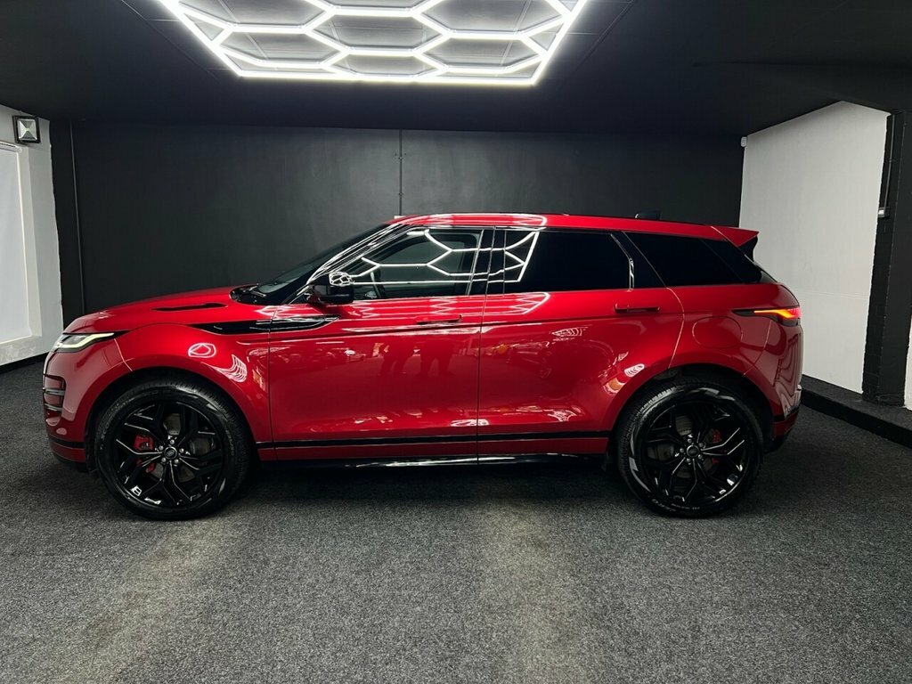 Land Rover Range Rover Evoque 1.5L R-dynamic Se YX22LCY Red #4