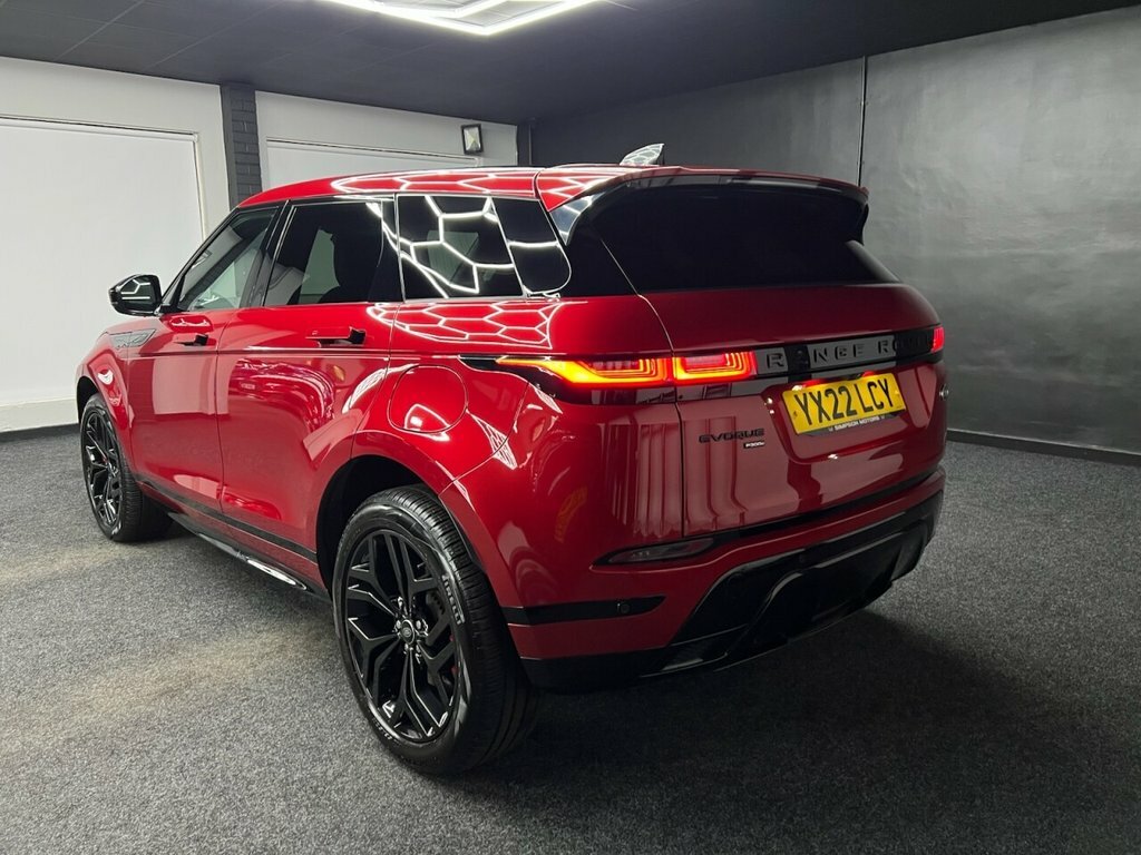 Land Rover Range Rover Evoque 1.5L R-dynamic Se YX22LCY Red #5
