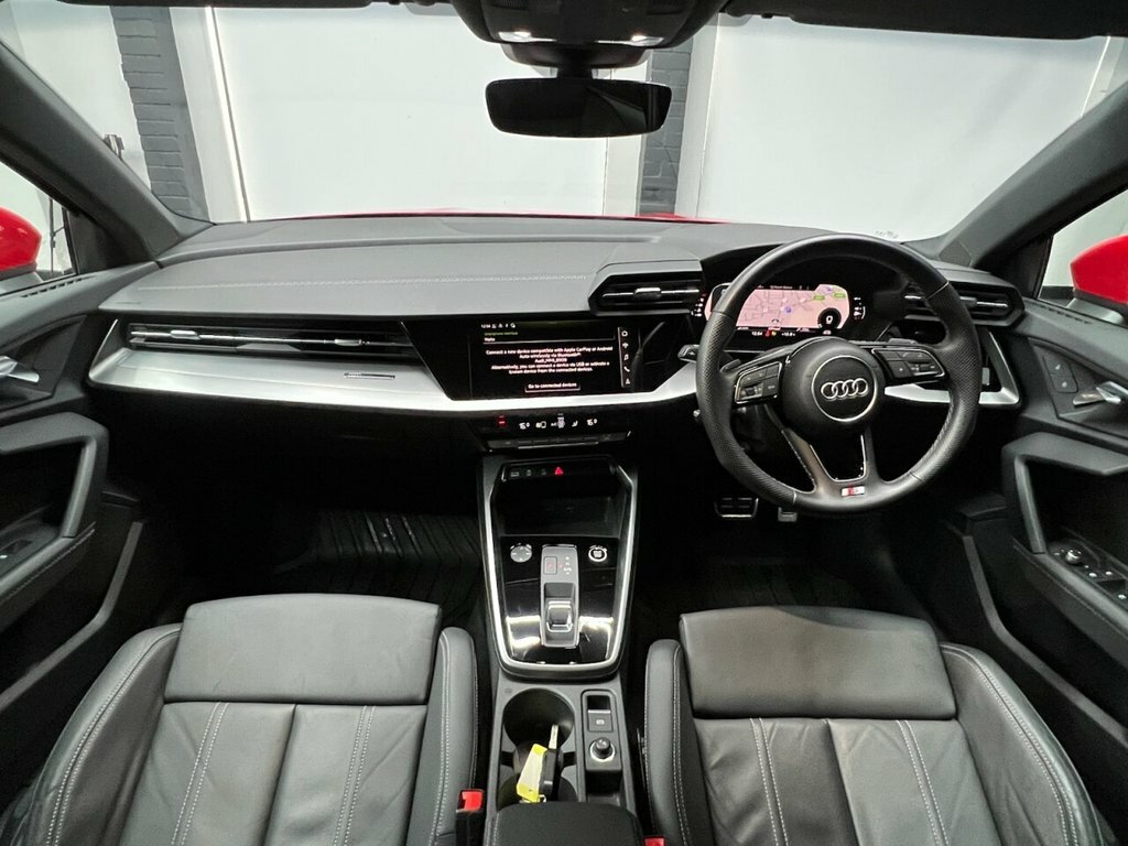 Audi A3 1.5L S Line SW72PNZ Red #2