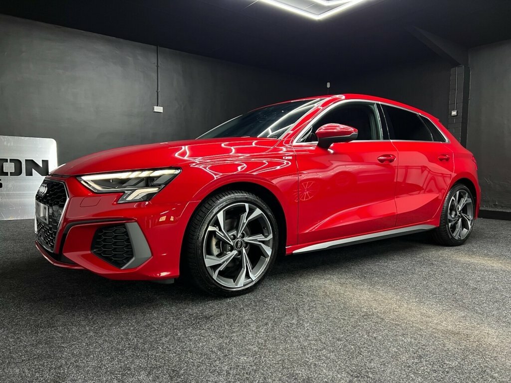 Audi A3 1.5L S Line SW72PNZ Red #3