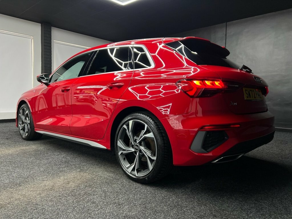 Audi A3 1.5L S Line SW72PNZ Red #5