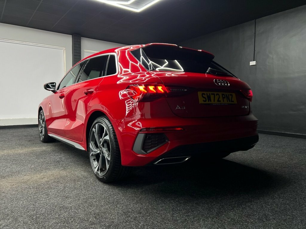 Audi A3 1.5L S Line SW72PNZ Red #6