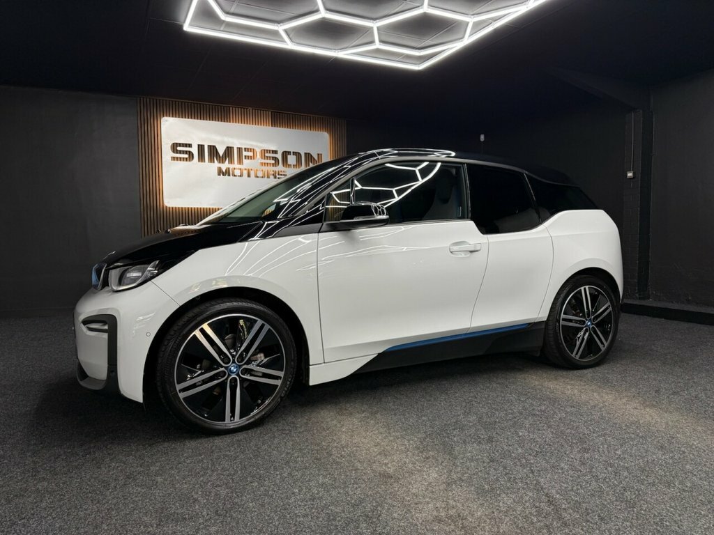 BMW i3 Hatchback SW72POH White #3