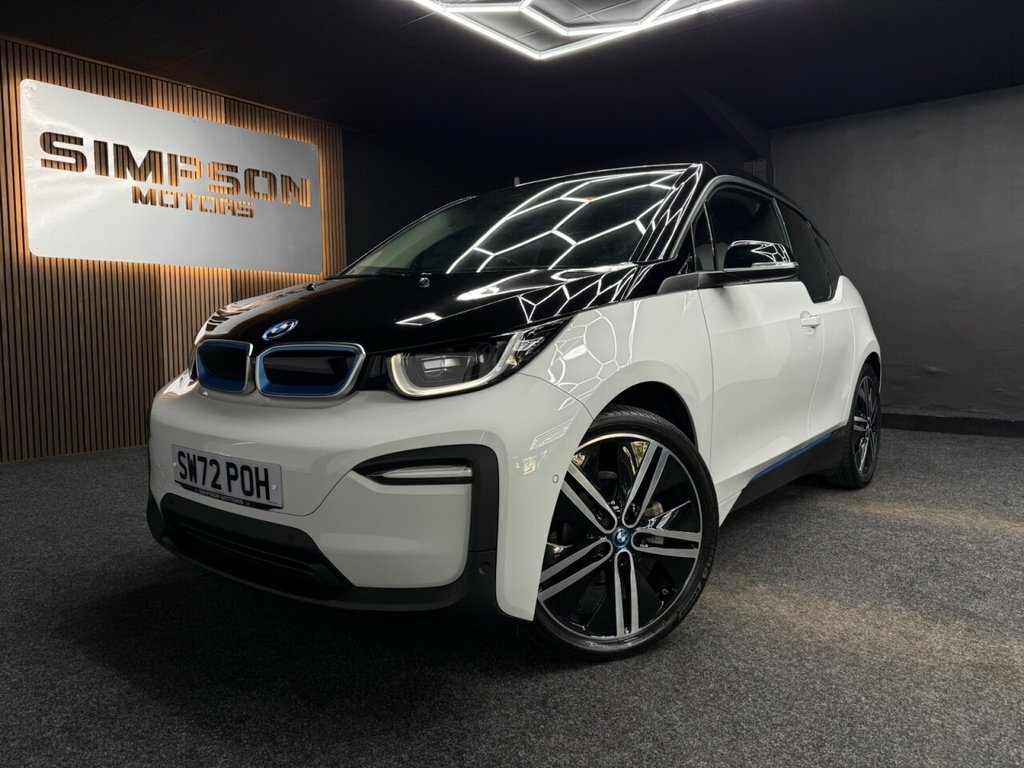BMW i3 Hatchback White