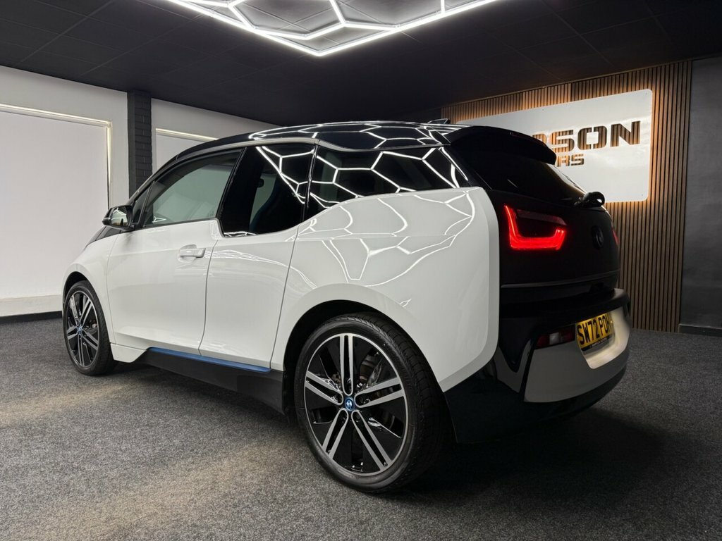 BMW i3 Hatchback SW72POH White #6