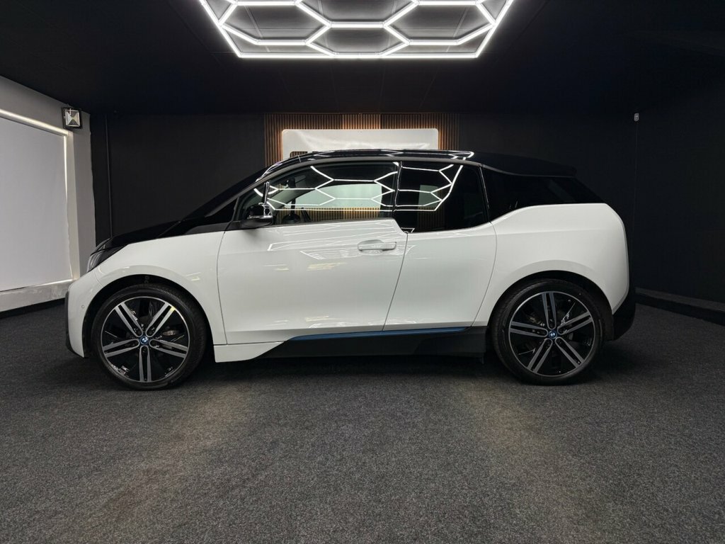 BMW i3 Hatchback SW72POH White #4
