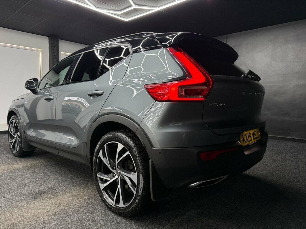 Volvo XC40 2L R-design Pro Grey #5