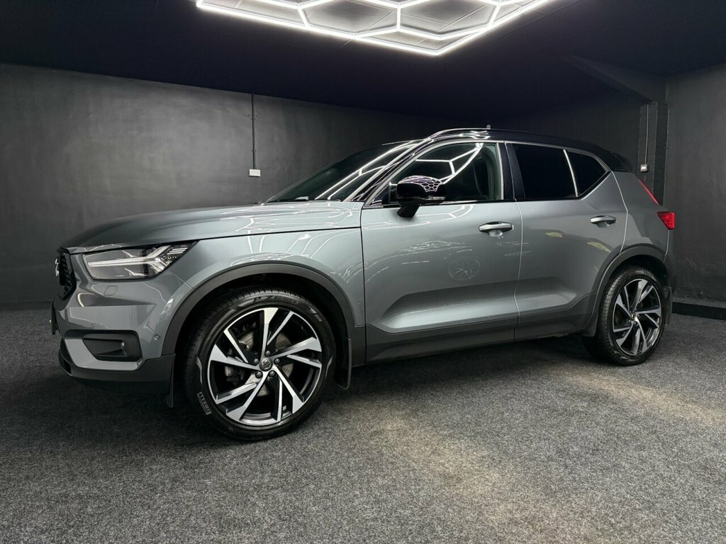 Volvo XC40 2L R-design Pro Grey #3