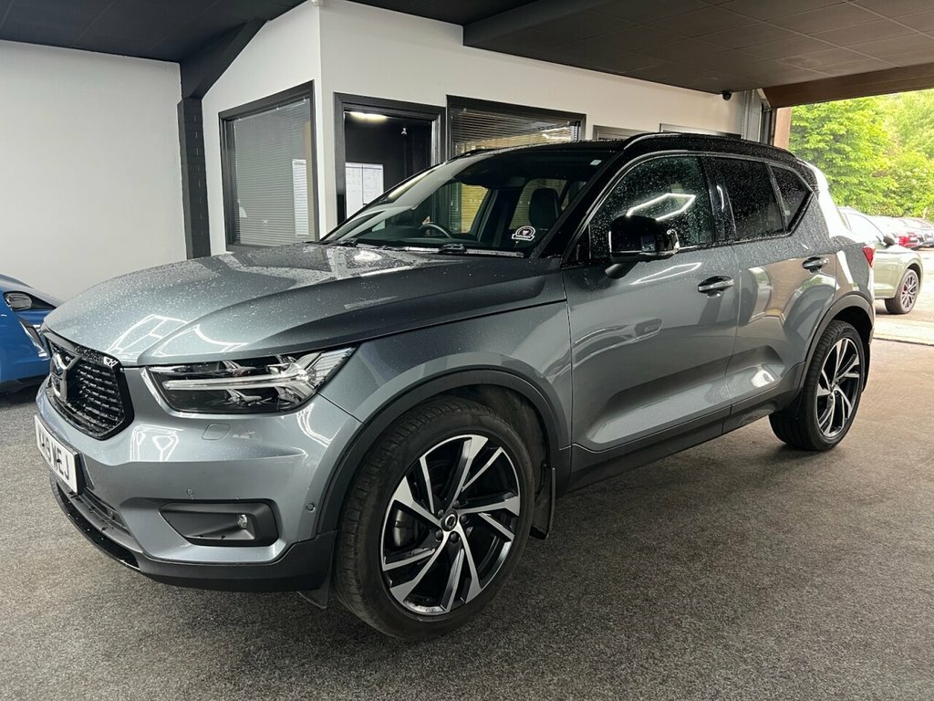 Volvo XC40 2L R-design Pro KX19WEJ Grey #2