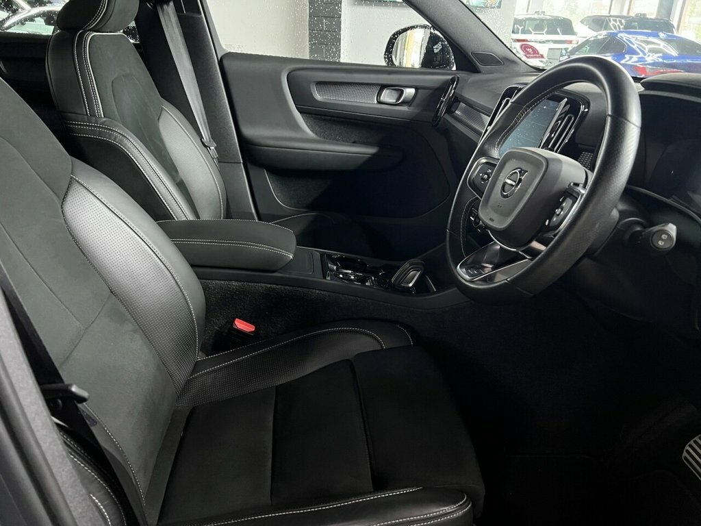 Volvo XC40 2L R-design Pro KX19WEJ Grey #5