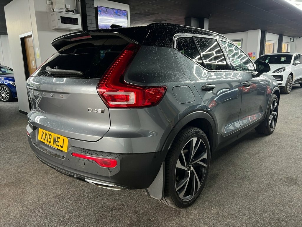 Volvo XC40 2L R-design Pro KX19WEJ Grey #4